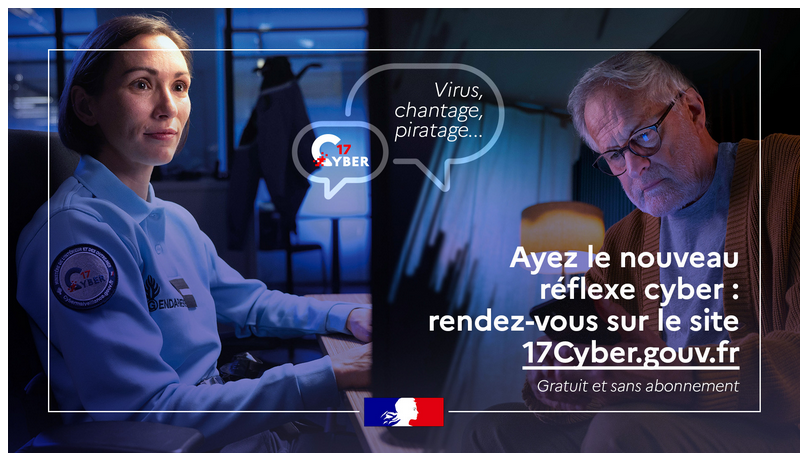 « 17Cyber » : la plateforme de lutte cyber