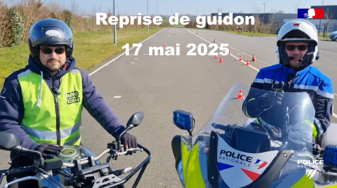 Journée Reprise de guidon 17/05/2025