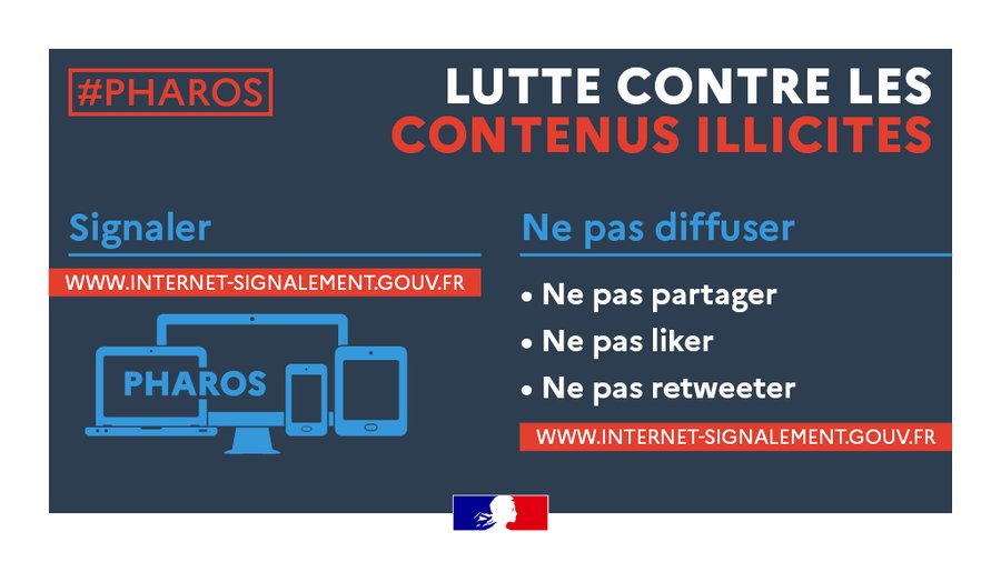 Un contenu illicite ?