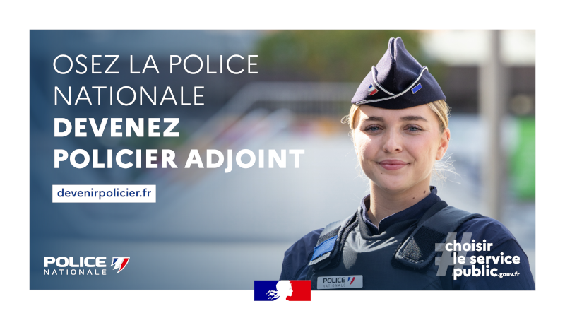 Recrutement Policiers Adjoints