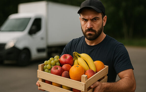 Démarchage à domicile - Vente de légumes