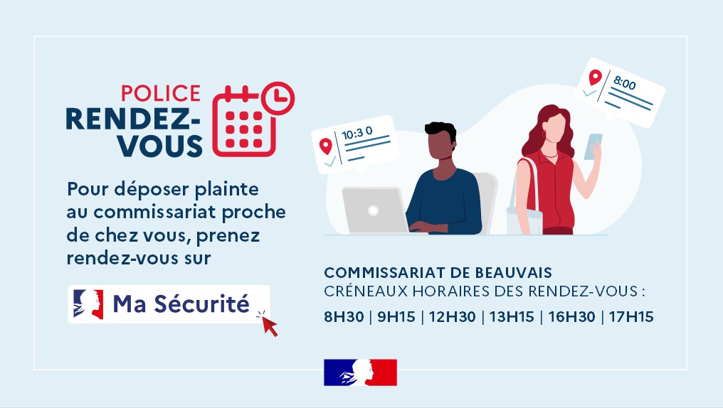 BEAUVAIS - Dispositif "Police rendez-vous"