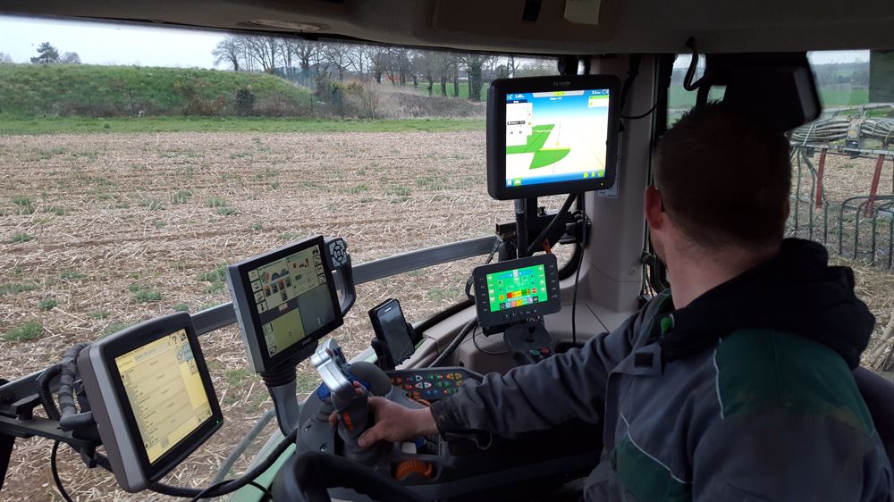 VIGILANCE : vols de GPS agricoles. 