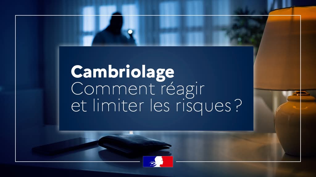 Comment réagir face à un cambriolage ?