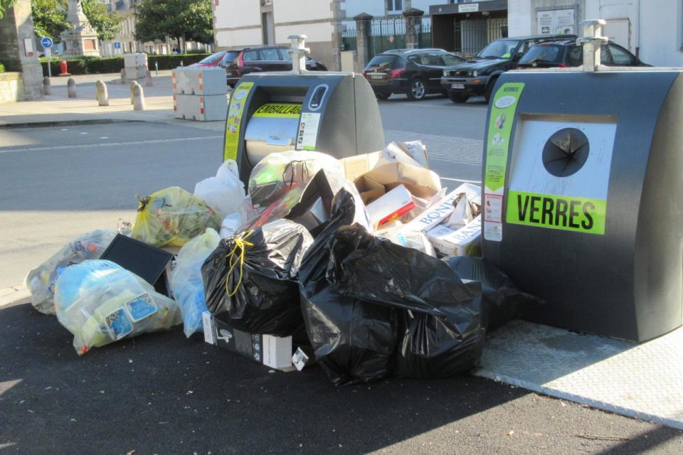 L'abandon de déchets