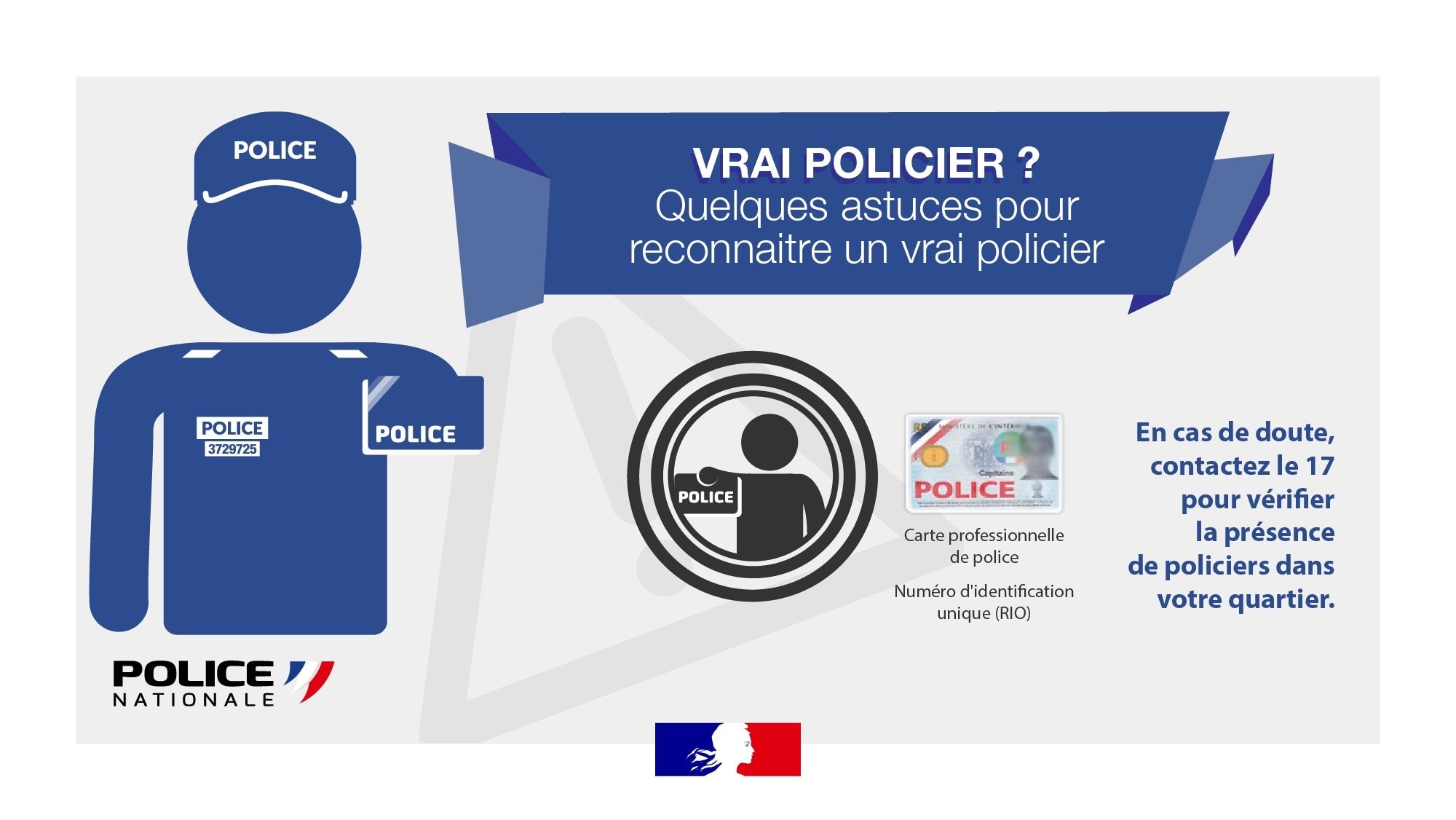 FAUX POLICIERS
