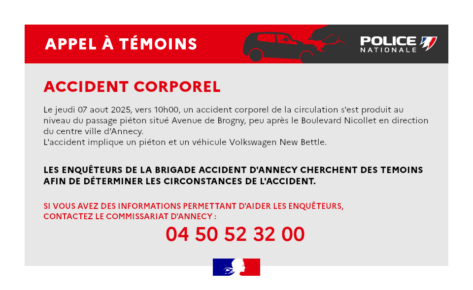 Appel à témoin