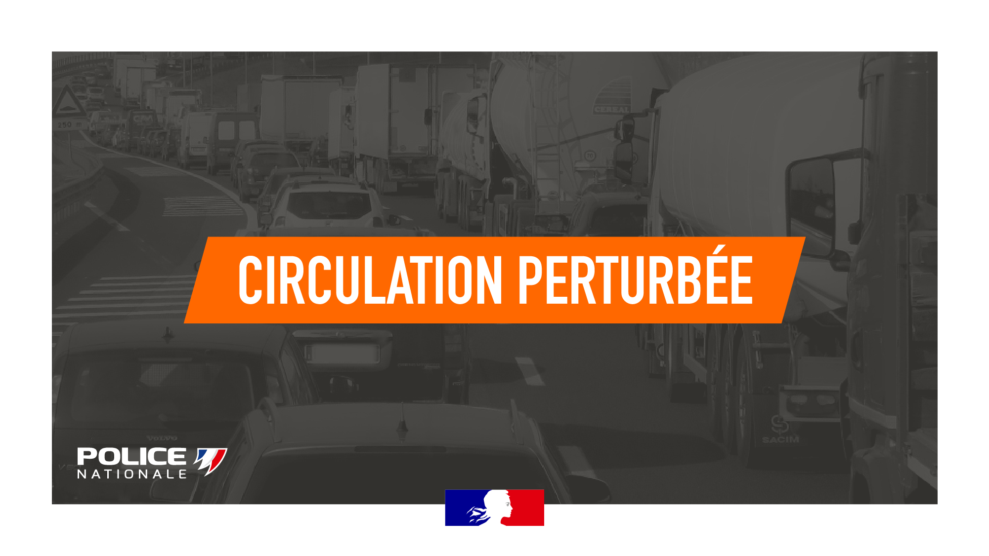 PERTURBATION SUR LA RN77