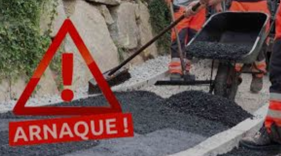 [Prévention - Arnaques faux bitumeurs]