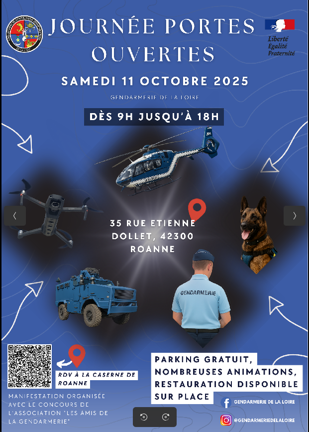 Journée Portes Ouvertes le 11 octobre 2025 