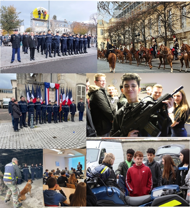 15/18 ans - Rejoignez les Cadets de la Gendarmerie