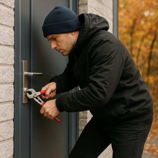 🔴 Prévention – Cambriolages en hausse 🔴