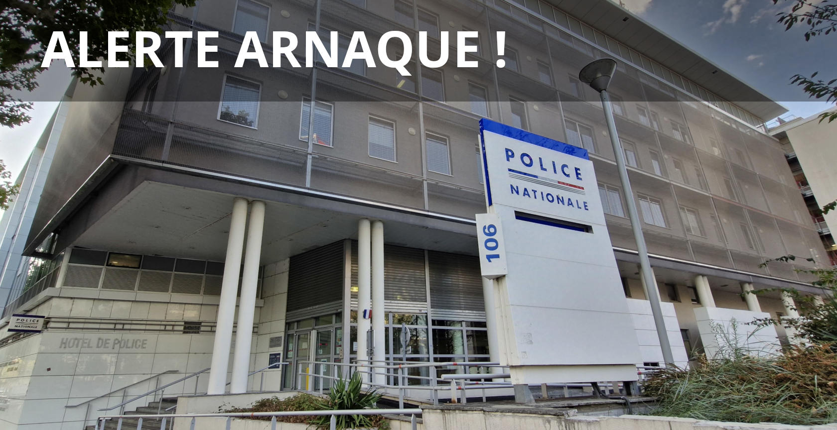 Alerte arnaque