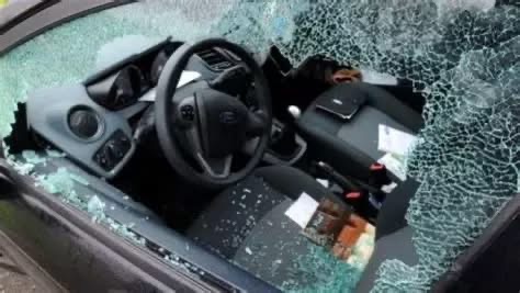 Vol à la roulotte aux abords des cimetiéres - 