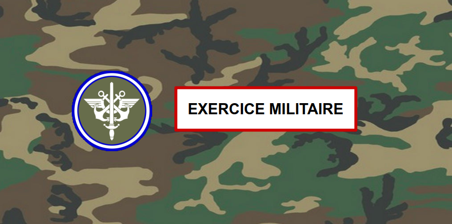 🪖 Exercice militaire | Arrondissement de VANNES