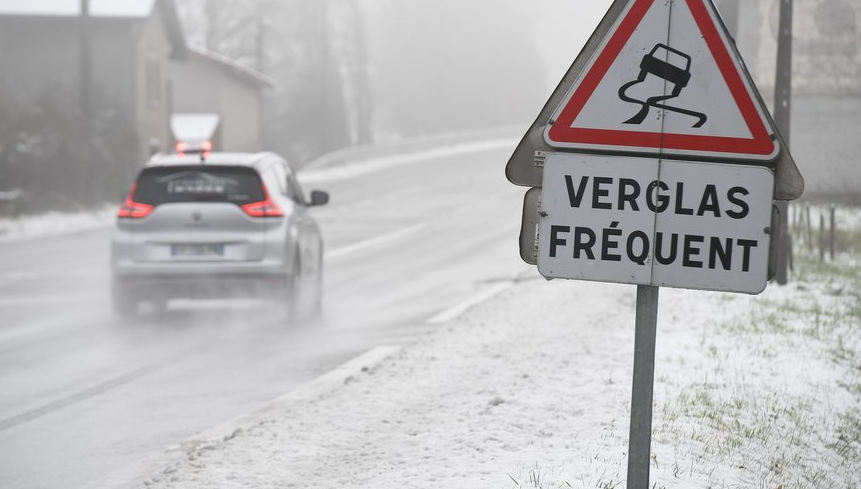❄️ Risque de gel et de verglas