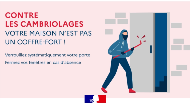 Vigilance – Recrudescence de cambriolages