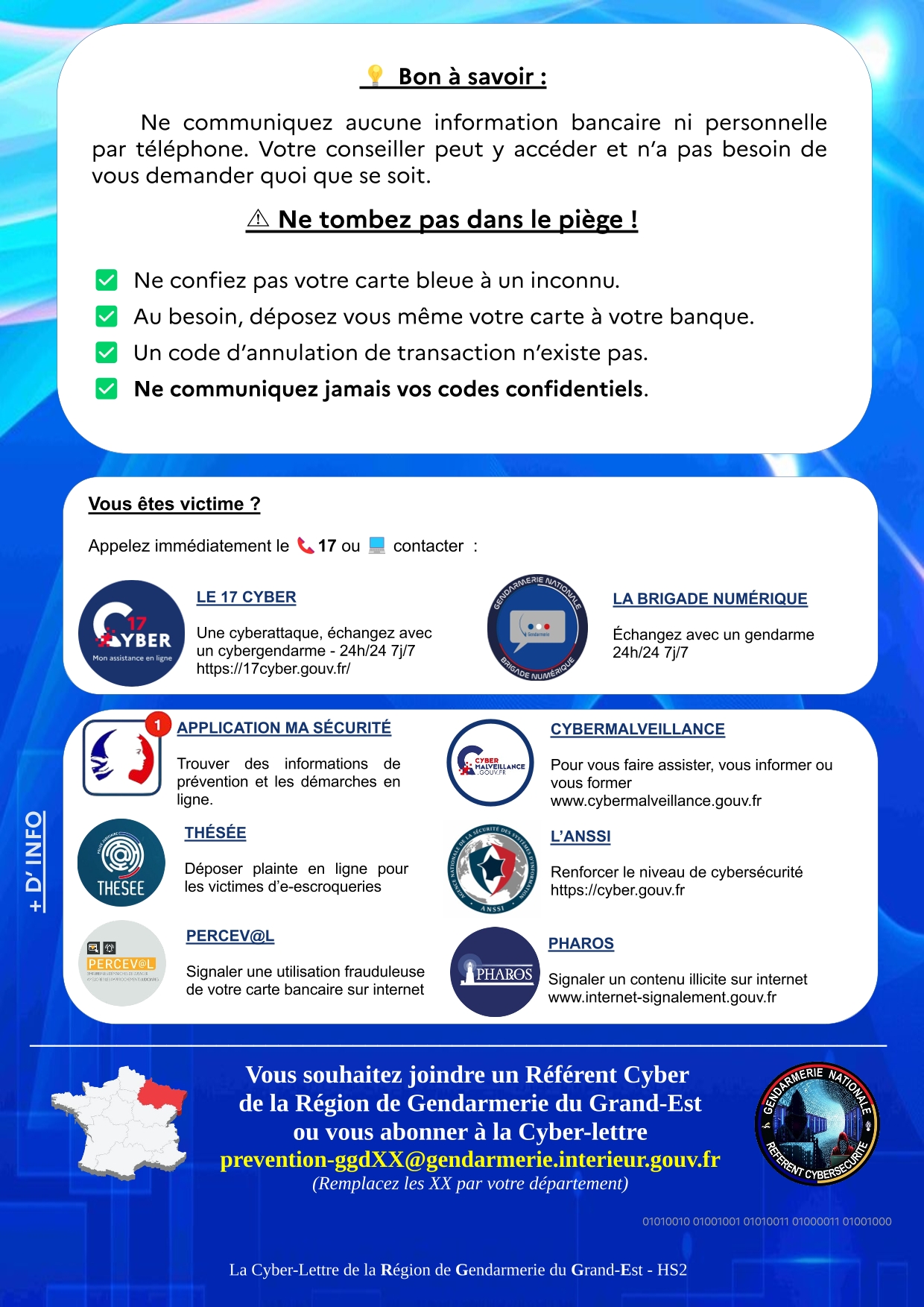 Attention aux faux coursiers