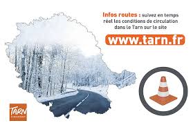 Info routes 81 en hiver