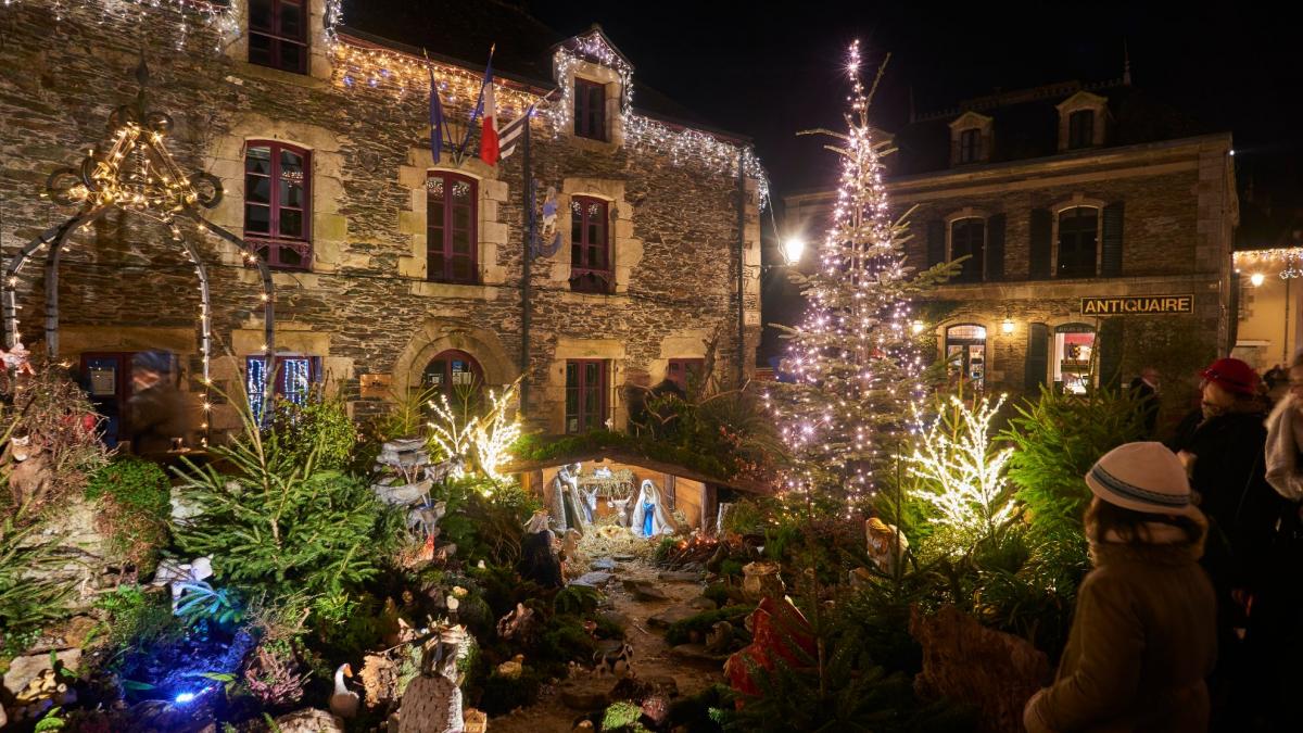 🎄✨  Illuminations de ROCHEFORT-EN-TERRE