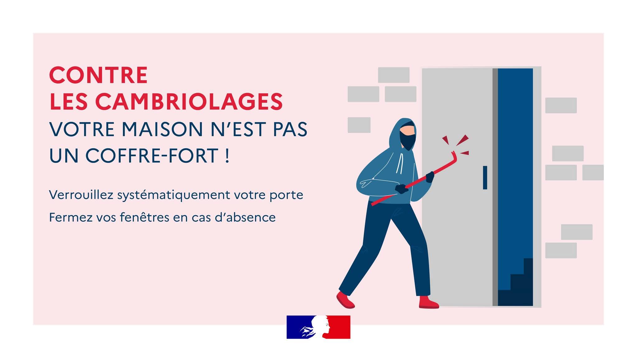 FÊTES DE FIN D’ANNÉE : VIGILANCE CAMBRIOLAGES 🎄
