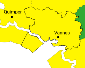 Risque de vagues-submersion