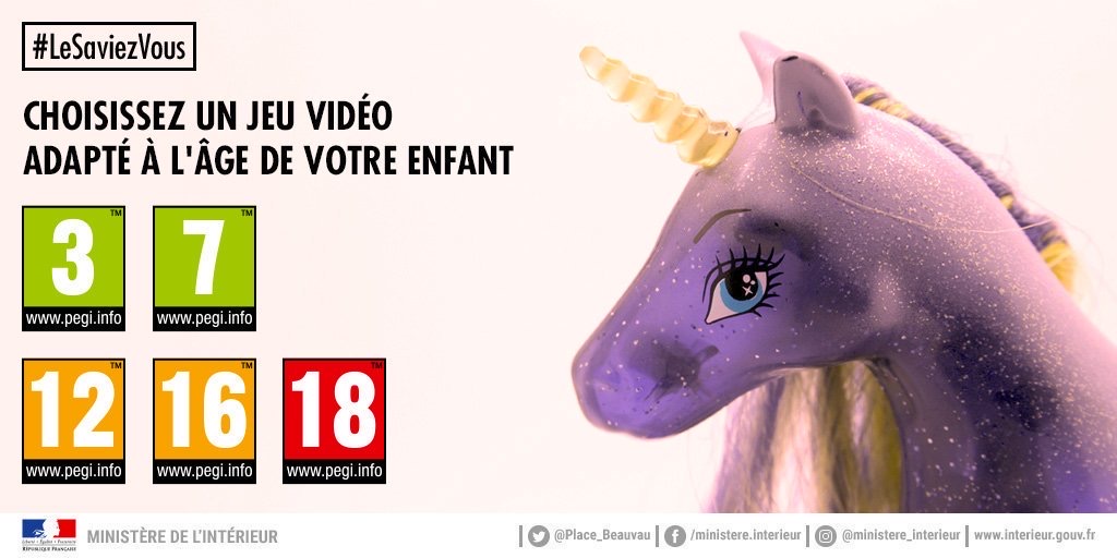 🎮 INTERNET : ﻿⚠ AUX JEUX INTERDITS AUX MINEURS !