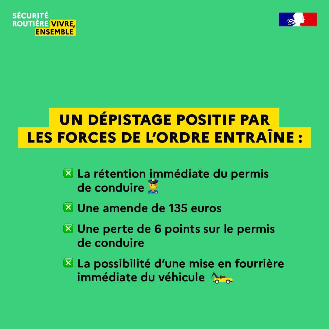 Celui qui conduit, c'est celui qui ne boit pas.