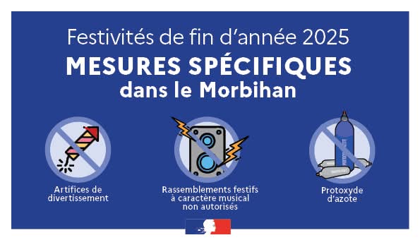 Sécurité du réveillon dans le Morbihan