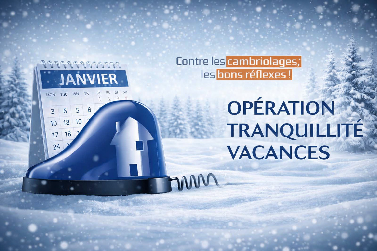 🎄➡️🔐 Après les fêtes, la vigilance reste de mise