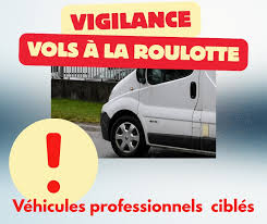 RECRUDESCENCE VOL A LA ROULOTTE