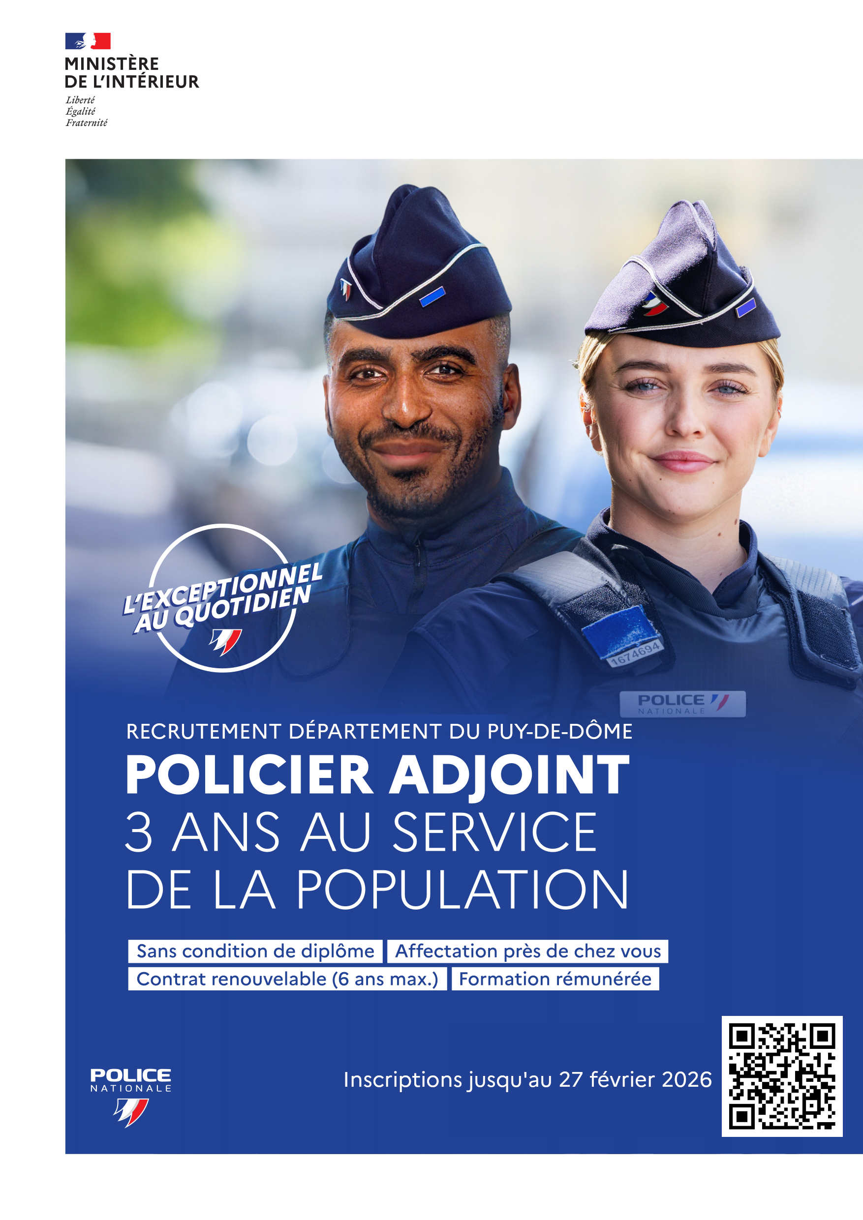 Devenir Policier Adjoint