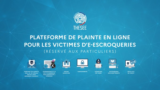 Victime d'une e-escroquerie ?