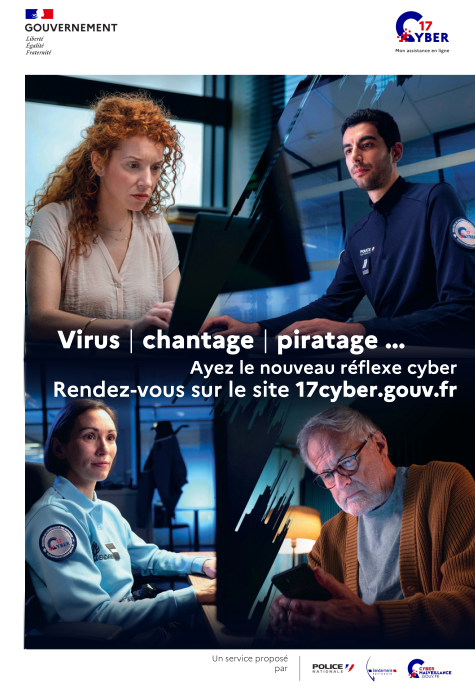 💻 Cybermalveillance | 1️⃣7️⃣Cyber