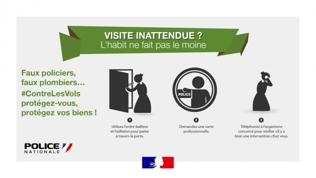 ATTENTION AUX FAUX AGENTS