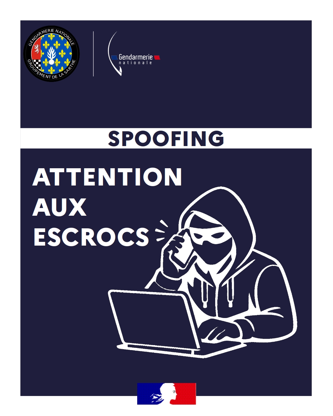 Attention au spoofing