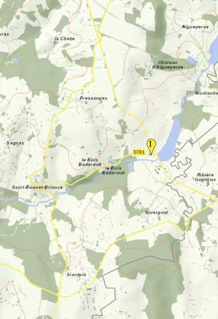 Coupure d'axes suite incendie 