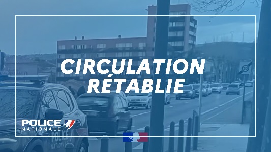 Albi - Circulation rétablie avenue Albert Thomas