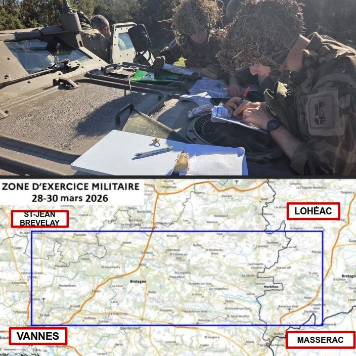 🪖 Exercice militaire BUGEL-NOZ