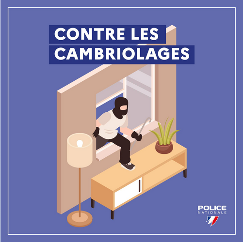 Opération tranquillité vacances