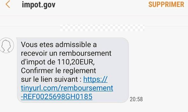 [Prévention – Escroquerie] 