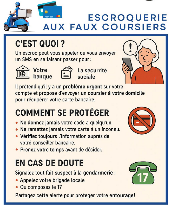 💡 Qu’est-ce que la fraude au faux coursier ?
