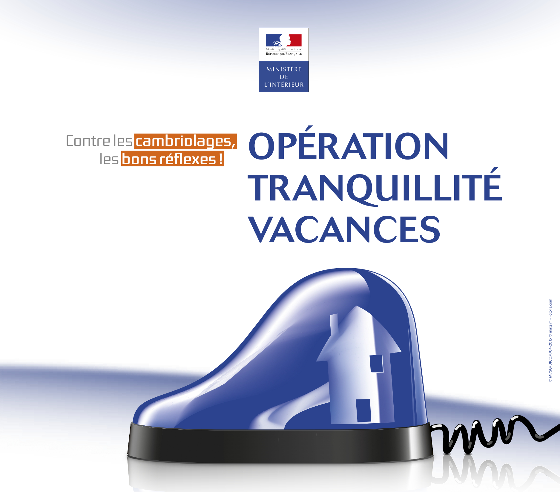 Opération tranquilité vacances (OTV)