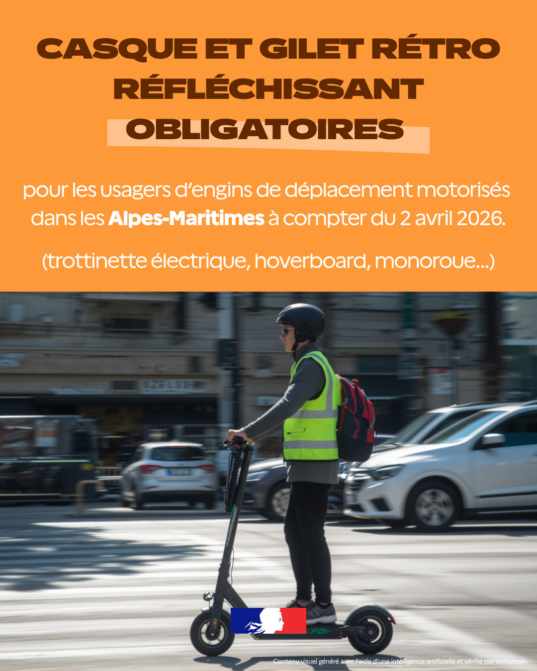 Nouvelles règles pour la conduite des EDPM!