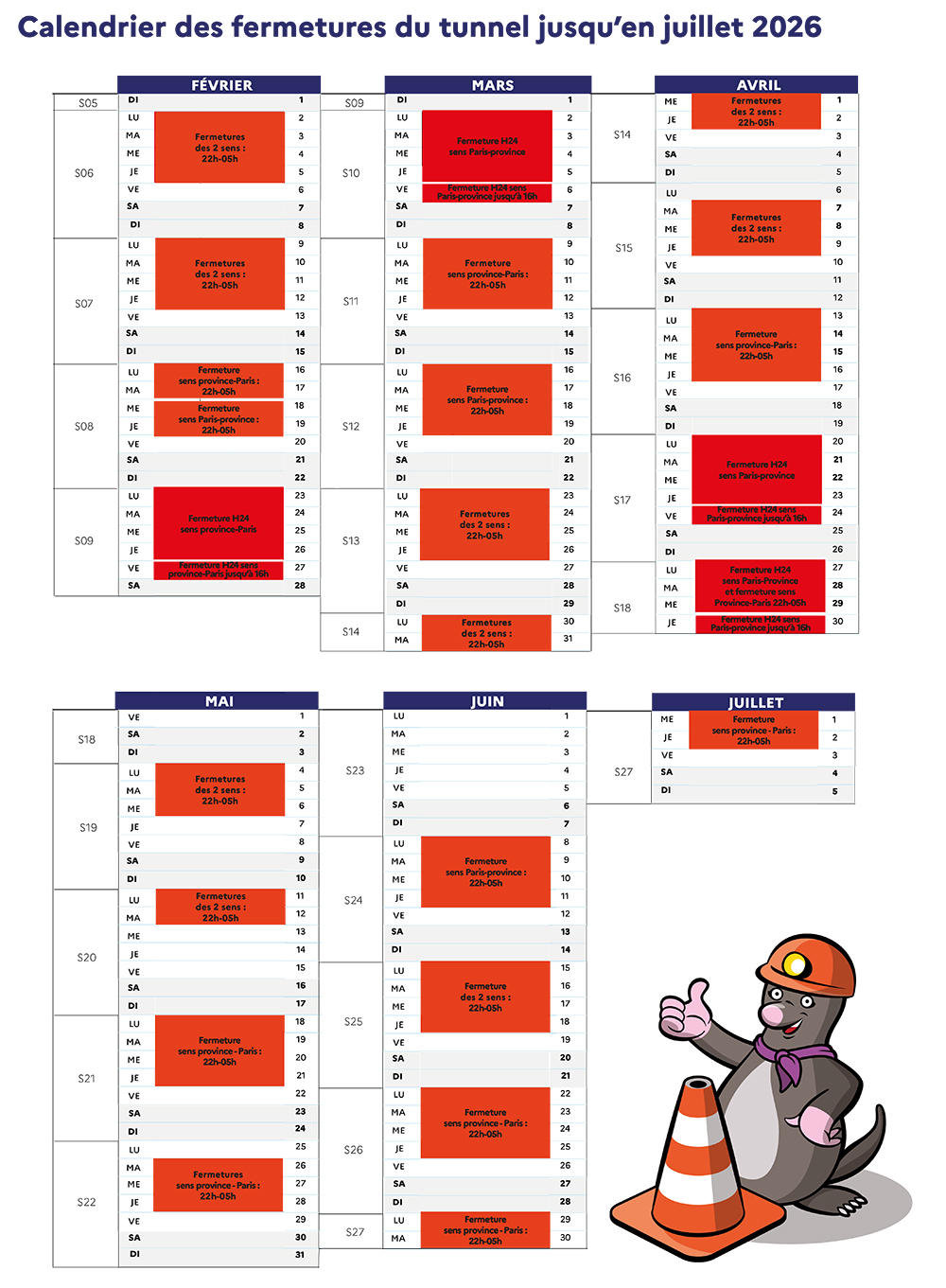 Modernisation du tunnel de Chennevières (RN12)