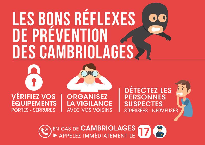 PARTIR TRANQUILLE : les réflexes