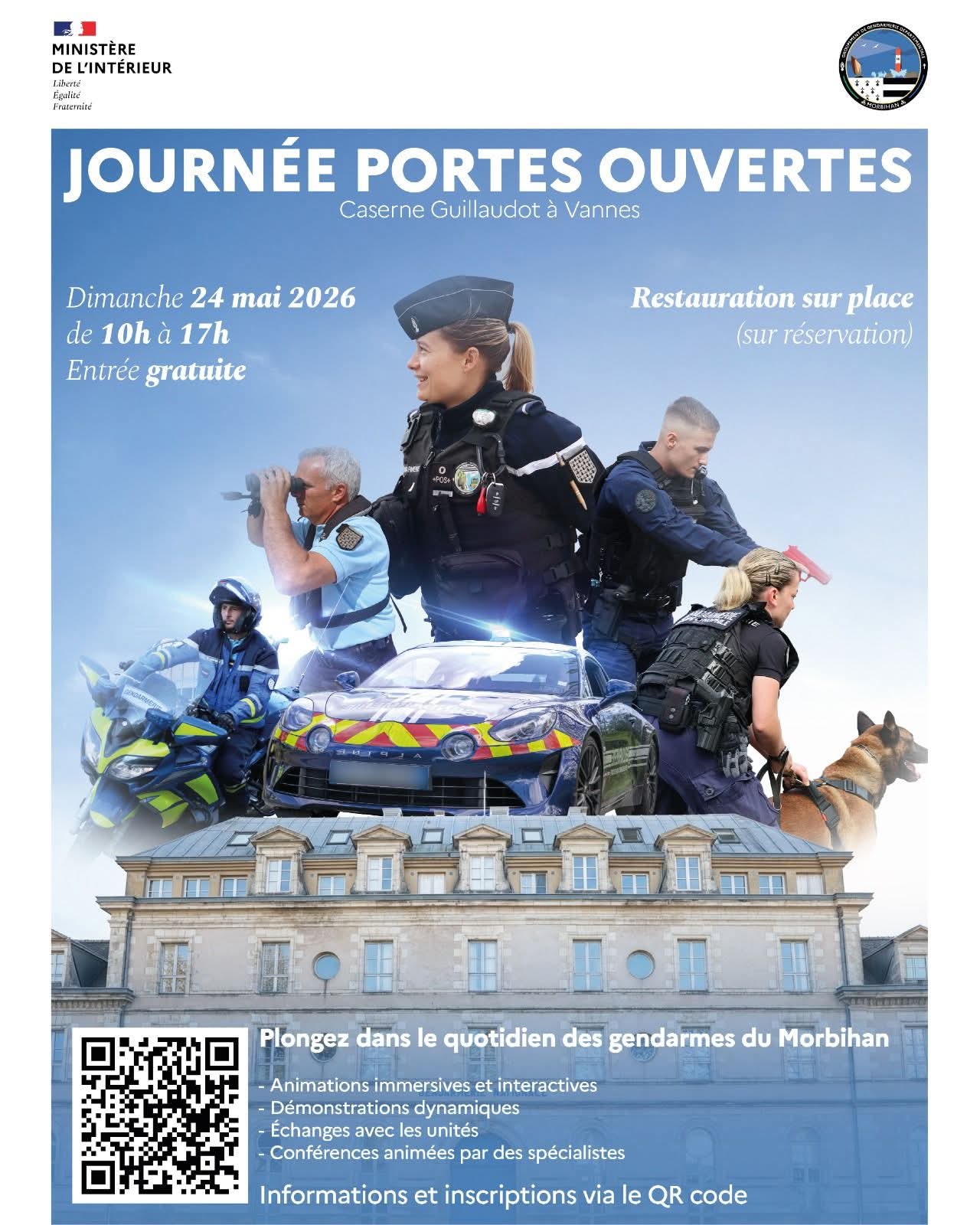 👮‍♂️ Journée portes ouvertes - VANNES