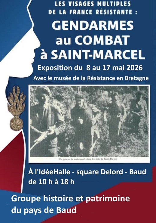 Exposition : Gendarmes dans la Résistance Bretonne
