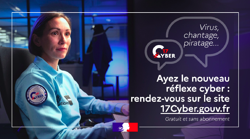 💻  17Cyber, le réflexe cyber pour tous