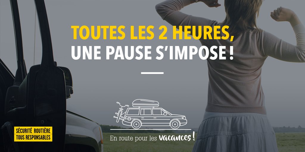 Départ en long week-end !